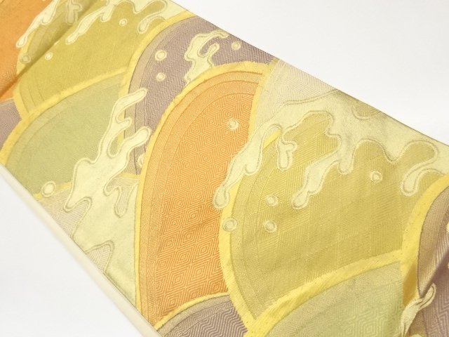 Japanese Kimono / Fukuro Obi Silk